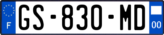 GS-830-MD