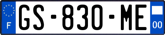 GS-830-ME