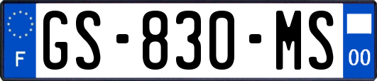 GS-830-MS