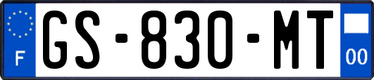 GS-830-MT