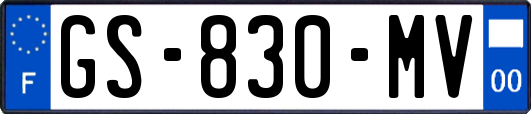 GS-830-MV