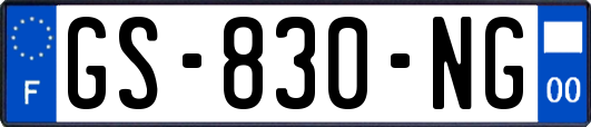 GS-830-NG