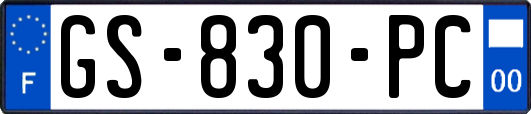 GS-830-PC