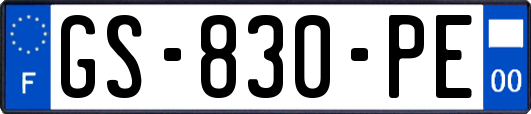 GS-830-PE