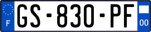 GS-830-PF