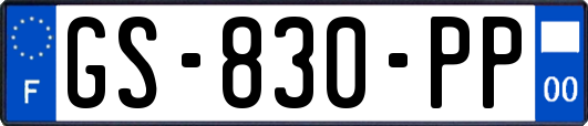 GS-830-PP