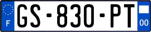 GS-830-PT