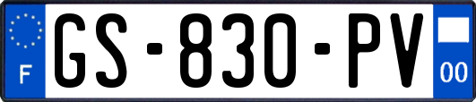 GS-830-PV