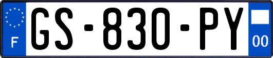 GS-830-PY