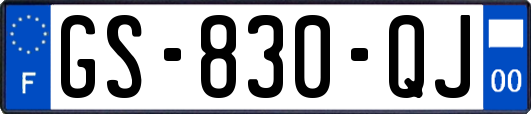 GS-830-QJ