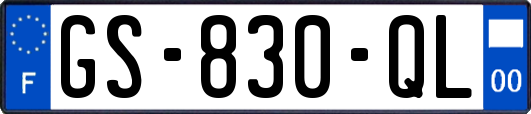 GS-830-QL