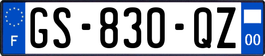GS-830-QZ