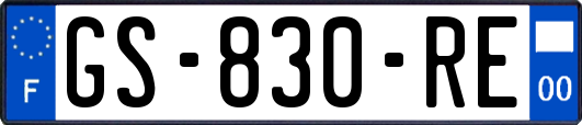 GS-830-RE