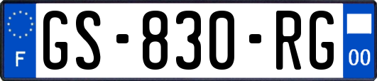 GS-830-RG