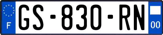 GS-830-RN