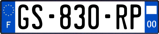GS-830-RP