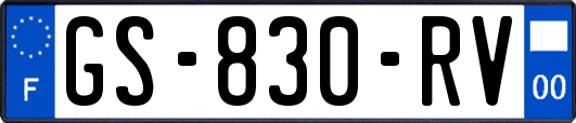 GS-830-RV