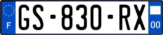GS-830-RX