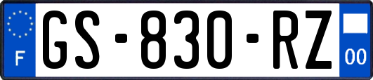 GS-830-RZ