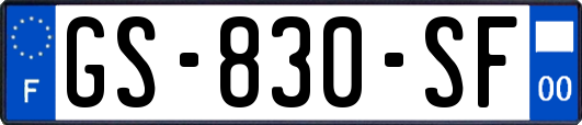 GS-830-SF