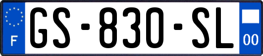 GS-830-SL