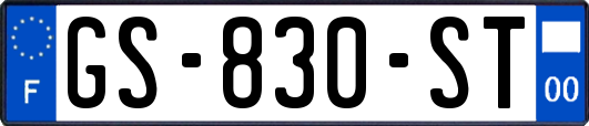 GS-830-ST
