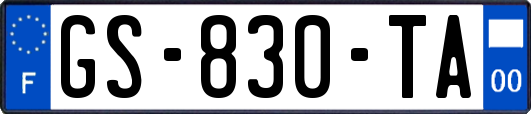 GS-830-TA
