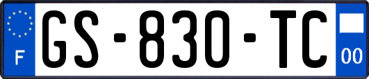GS-830-TC