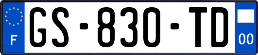 GS-830-TD