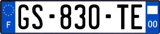 GS-830-TE