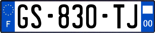 GS-830-TJ