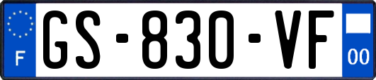 GS-830-VF