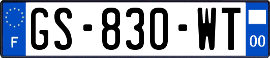 GS-830-WT
