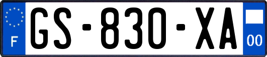 GS-830-XA