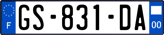 GS-831-DA