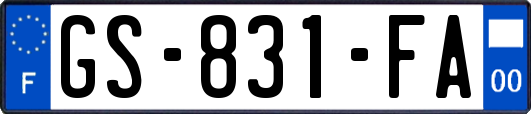 GS-831-FA