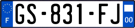 GS-831-FJ