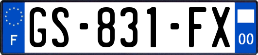 GS-831-FX