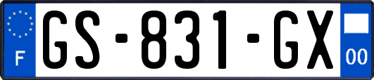 GS-831-GX