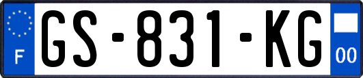 GS-831-KG