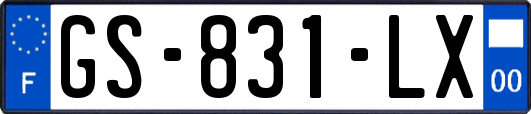 GS-831-LX