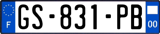 GS-831-PB