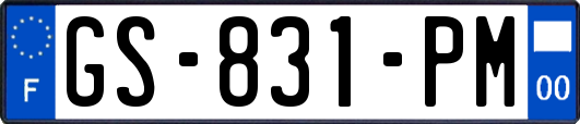 GS-831-PM