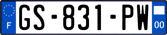 GS-831-PW