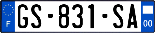 GS-831-SA