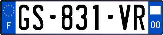 GS-831-VR