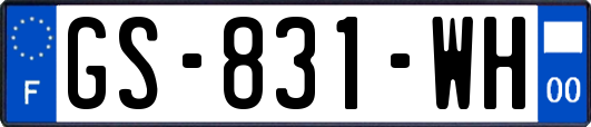 GS-831-WH