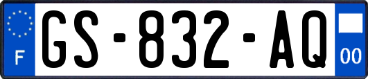 GS-832-AQ