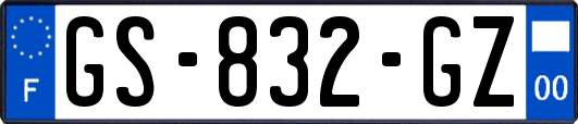 GS-832-GZ