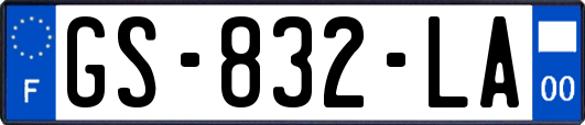 GS-832-LA